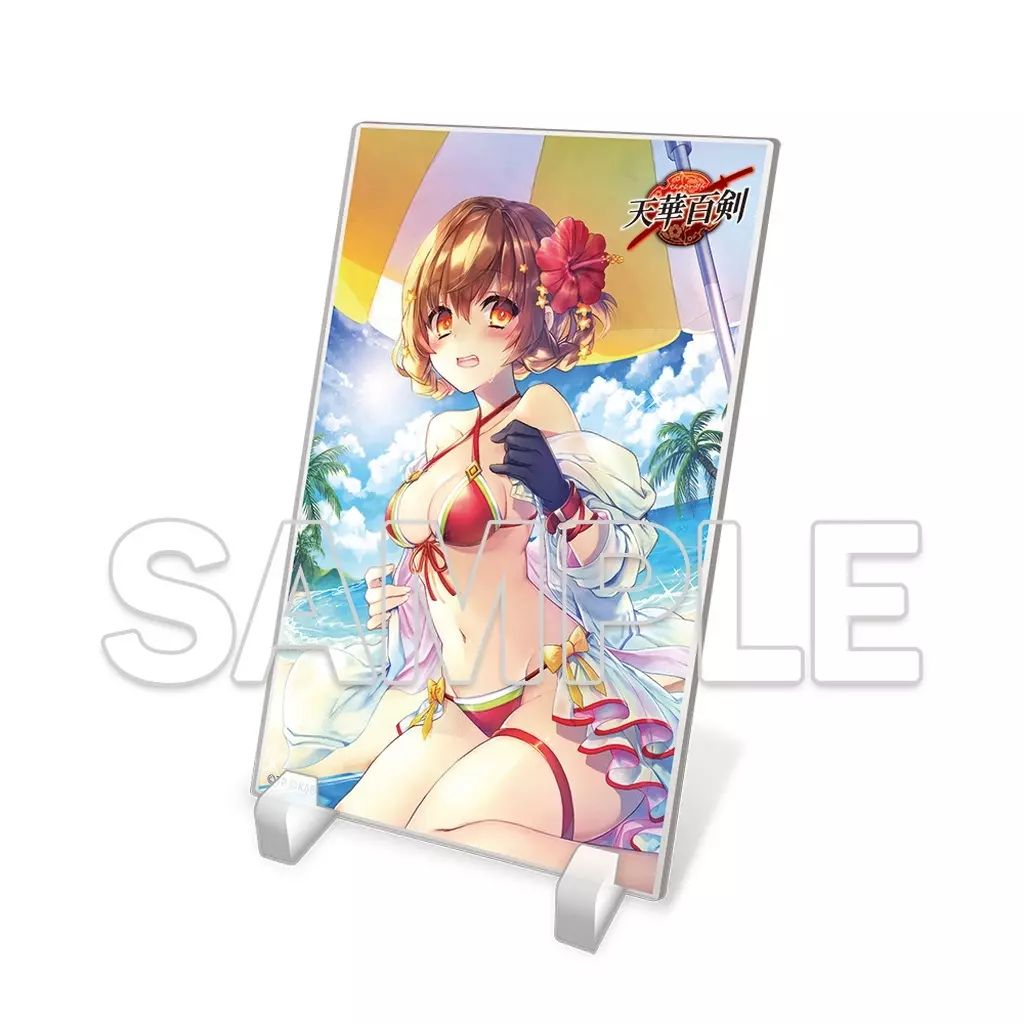 新品】アクリルスタンド・アクリルパネル 島津正宗 【十周年復刻版