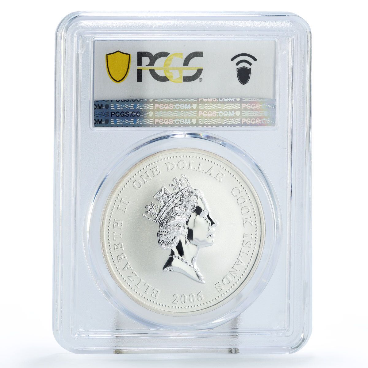 クック諸島 1ドル 消防車 LF 15 MS70 PCGS 銀貨 2006年 - メルカリ