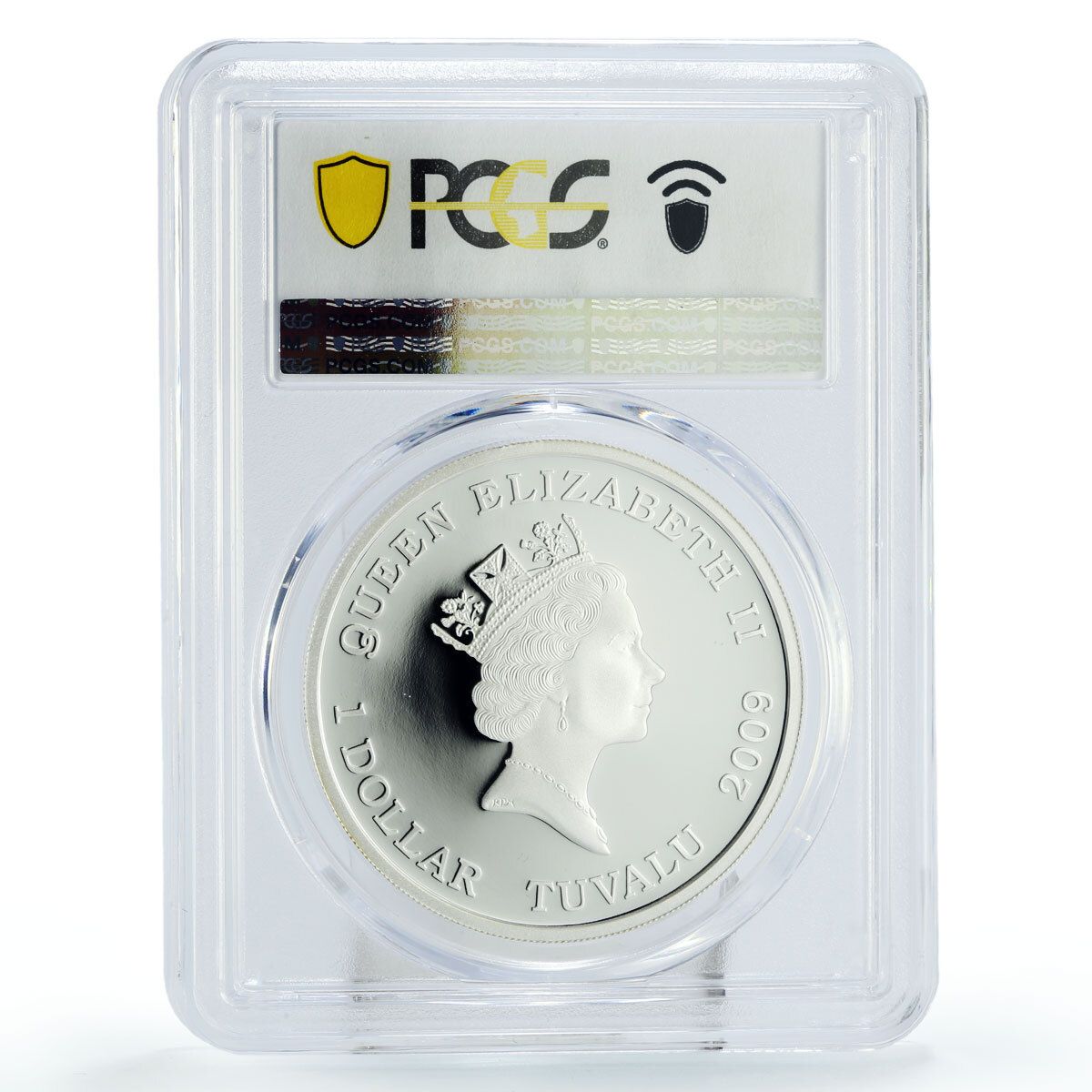 ツバル 1ドル バービー人形50周年記念 PR70 PCGS 銀貨 2009年 - メルカリ