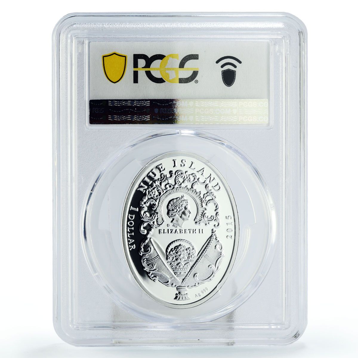 ニウエ 1ドル インペリアル ファベルジェ エッグ 15周年記念 エッグ