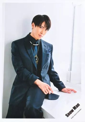 中古】生写真(ジャニーズ) Snow Man/宮舘涼太/膝上/「Snow Man LIVE