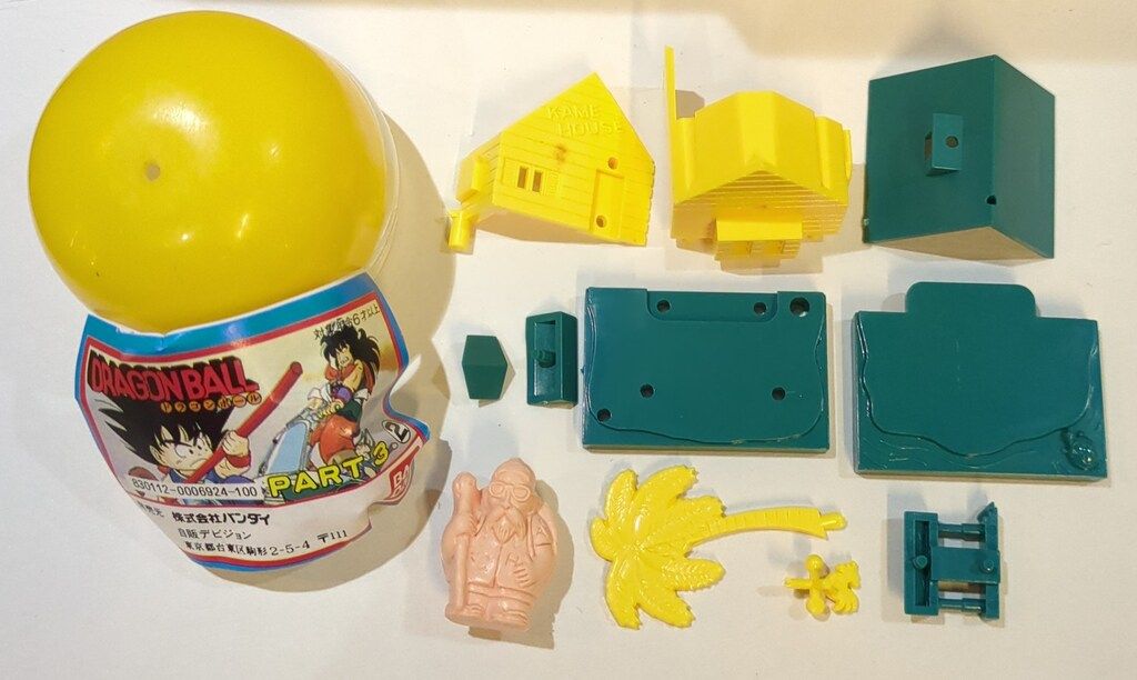 バンダイ 其之三 亀仙人 カメハウス