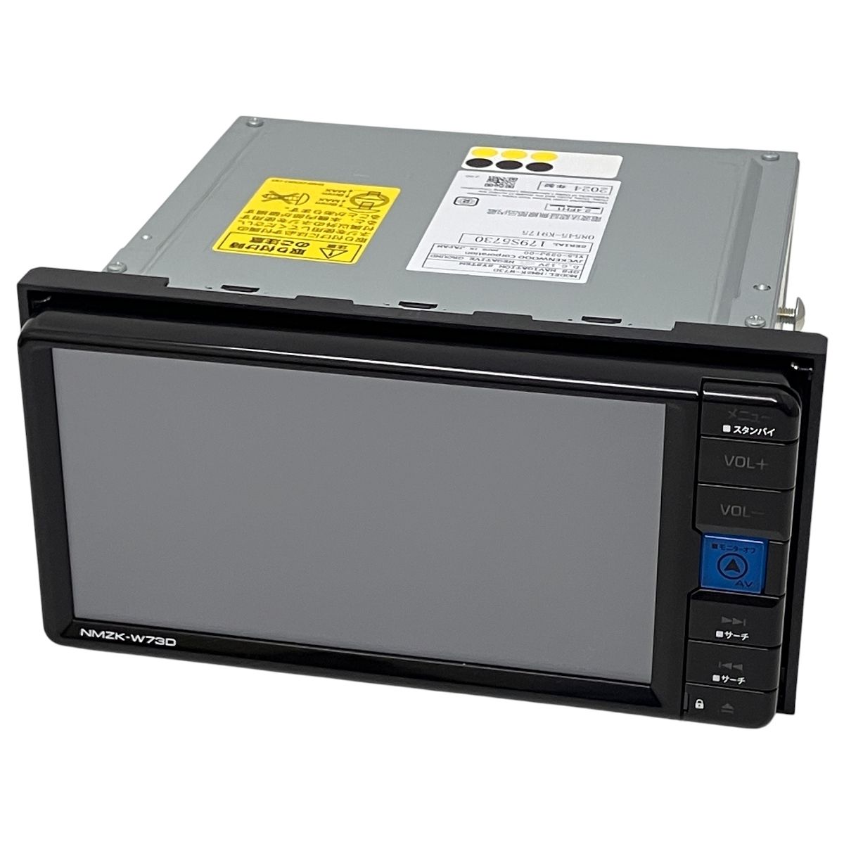 DAIHATSU ダイハツ NMZK-W73D メモリーナビ カーナビ カー用品 中古