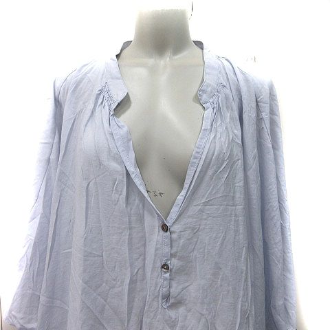 ビアズリー BEARDSLEY ガリャルダガランテ シャツ ブラウス 七分袖