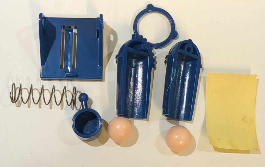 ドラゴンボール発射メカ