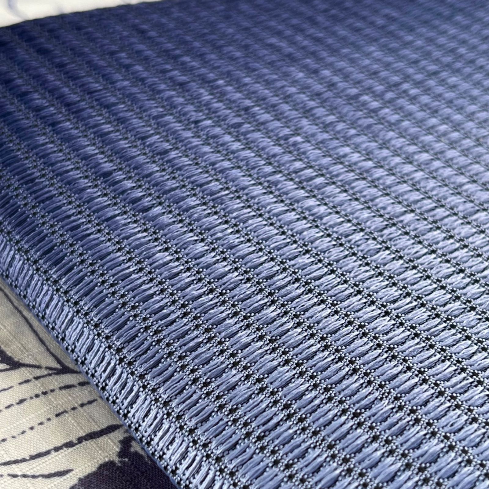 大人のゆかた◇新品！高級綿麻浴衣4点セット◎プレタ浴衣・単帯・帯〆