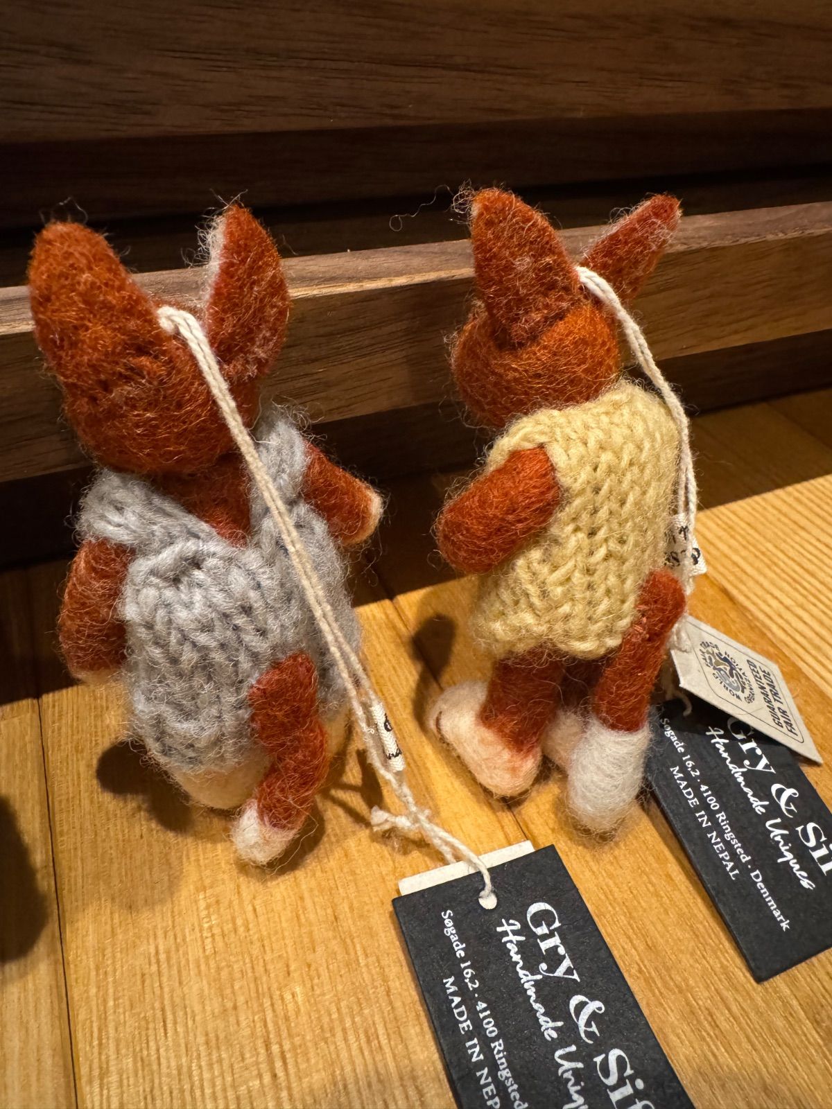 きつね 4体セット