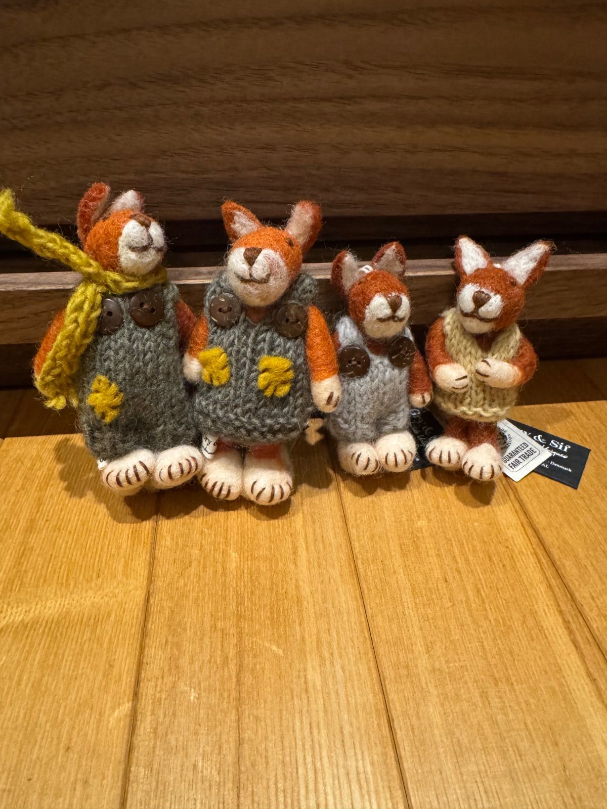 Gry-Sif グライ-シフ きつね 4体セット