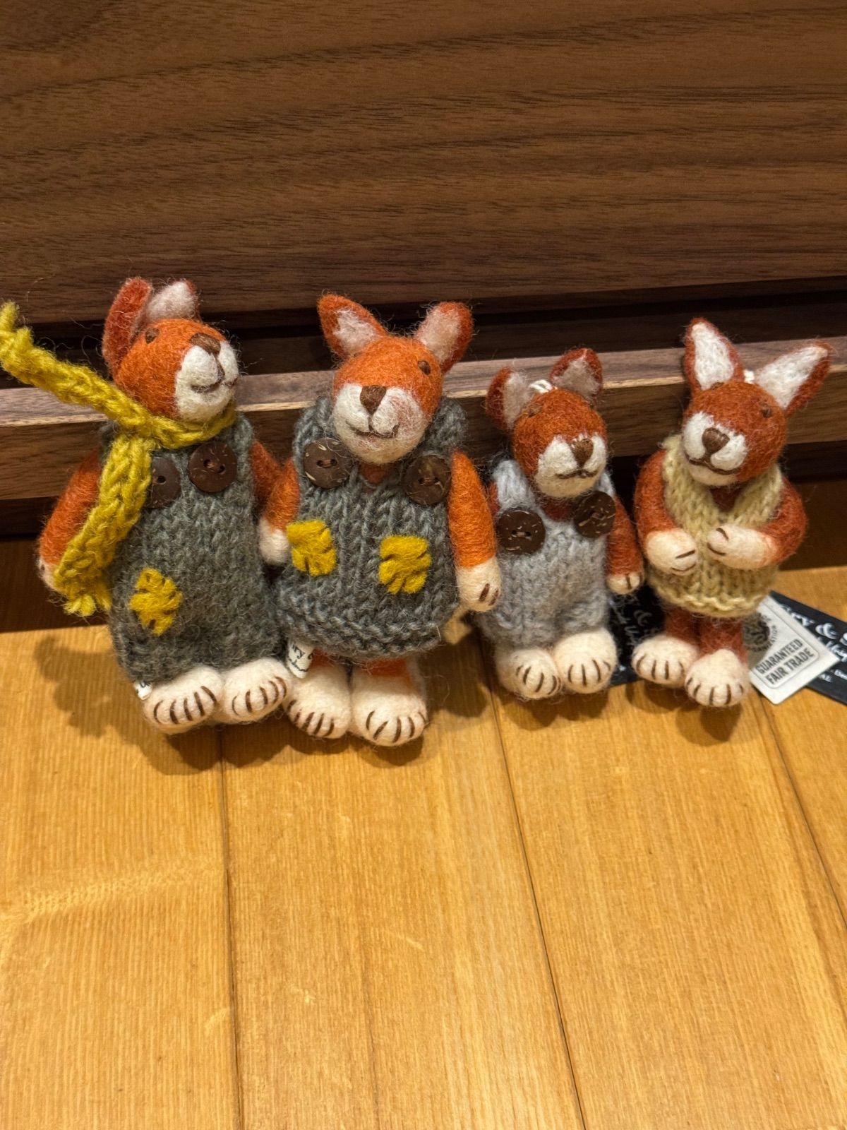 Gry-Sif グライ-シフ きつね 4体セット