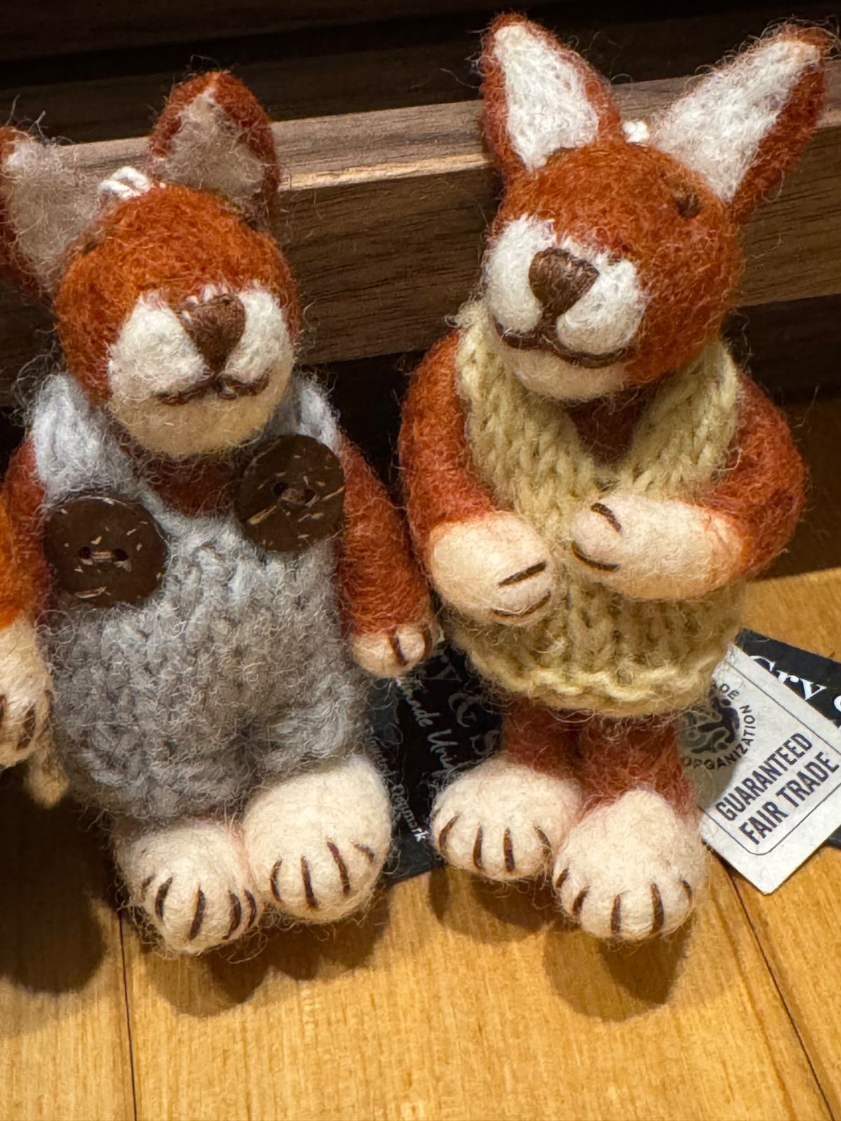 きつね 4体セット