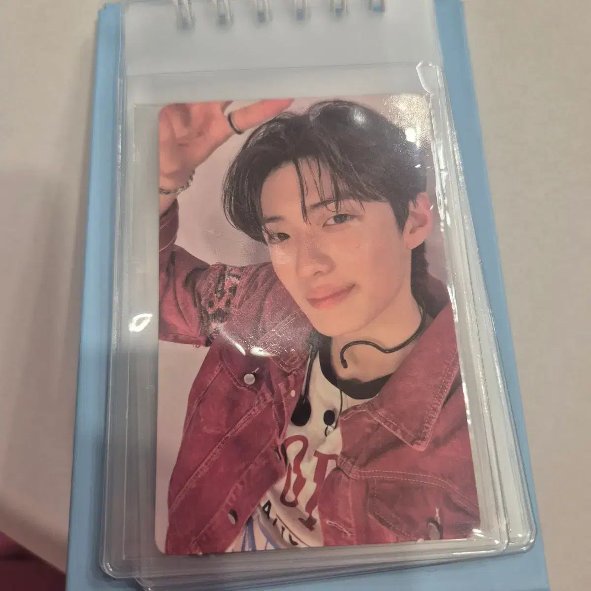 チョン・サンヒョン トレカ + DAISO コレクションファイル ALDI ONE