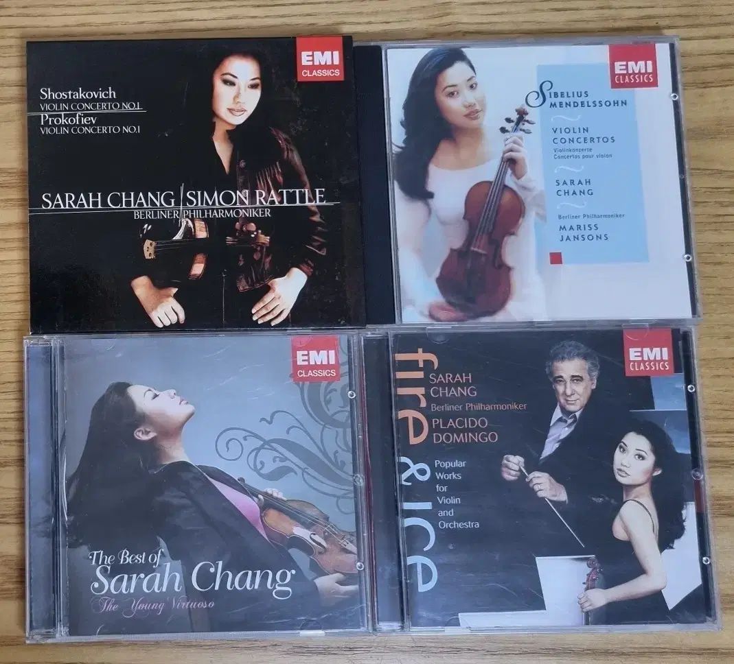 さら 腸 EMI Classic CD 4