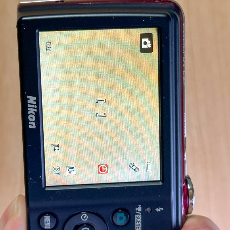 Nikon COOLPIX L23 レッド 1010万画素 28mm広角 光学5倍ズーム 単3電池