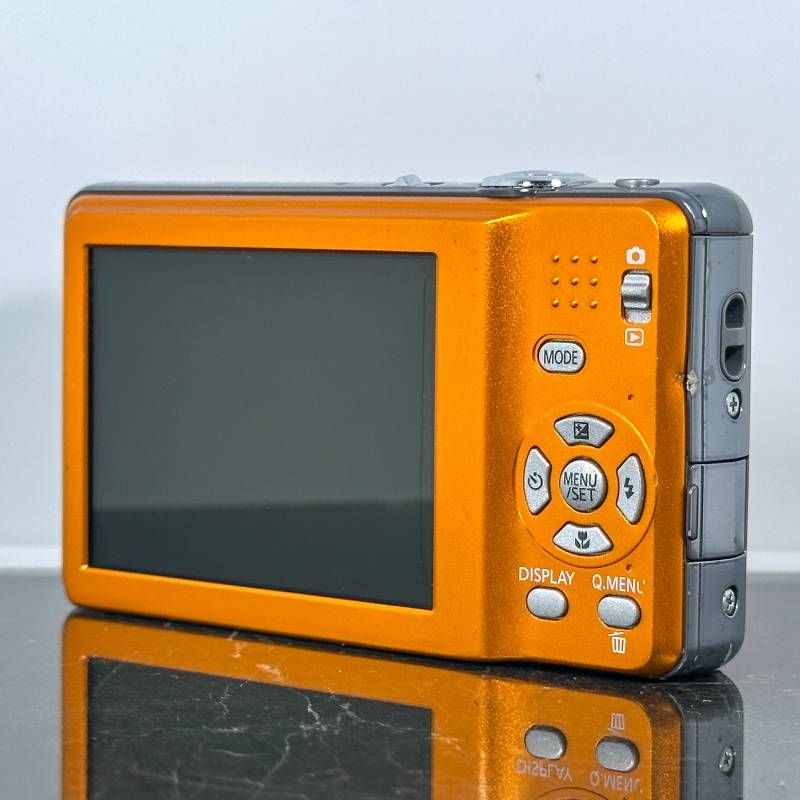 Panasonic LUMIX DMC-FS10 オレンジ Panasonic Lumix DMC-FS10 digicam camera test + sample images +