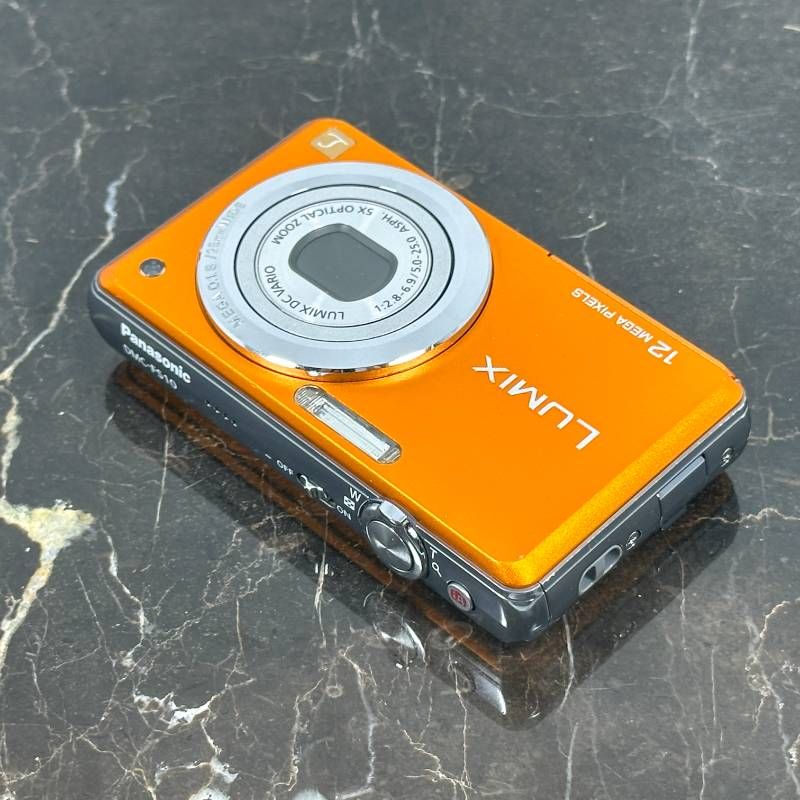 Panasonic LUMIX DMC-FS10 オレンジ 価格.com - パナソニック LUMIX DMC-FS10 スペック・仕様