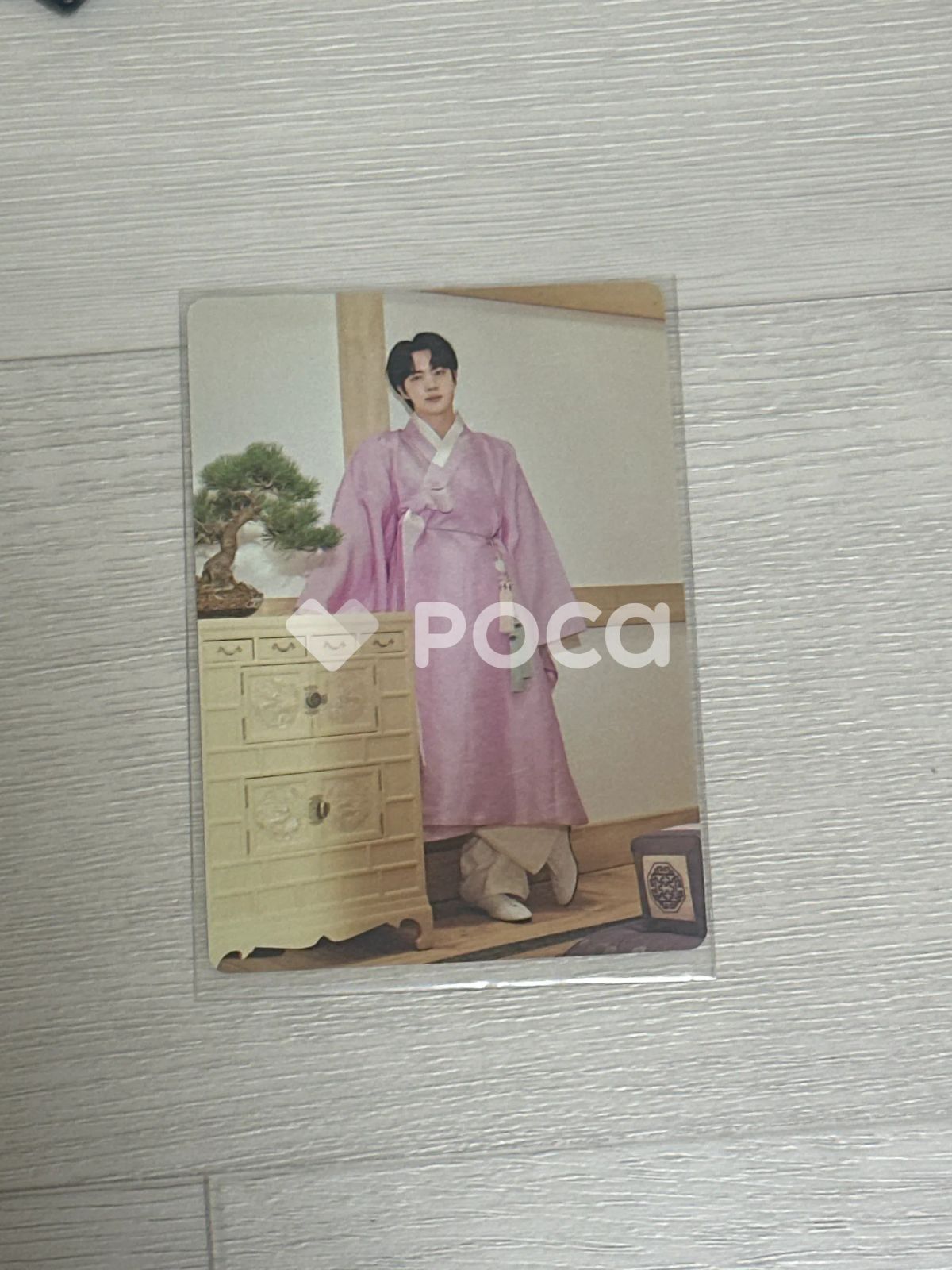 BTS ジン 2021 BTS ダルマジュン [DALMAJUNG] ミニフォトカード - メルカリ