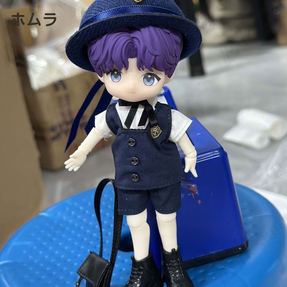 恋と深空 ob11ドール本体【マヒル】【レイ】【シン】【セイヤ