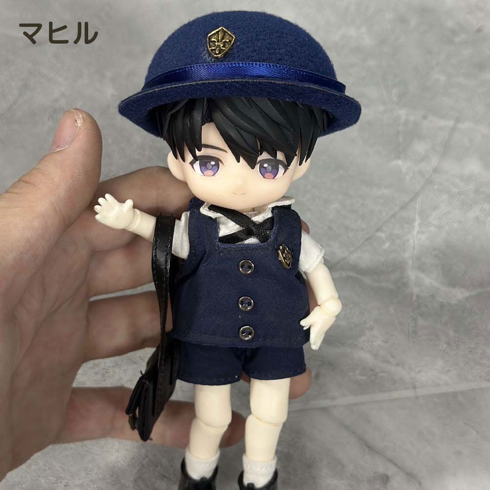 恋と深空 ob11ドール本体【マヒル】【レイ】【シン】【セイヤ