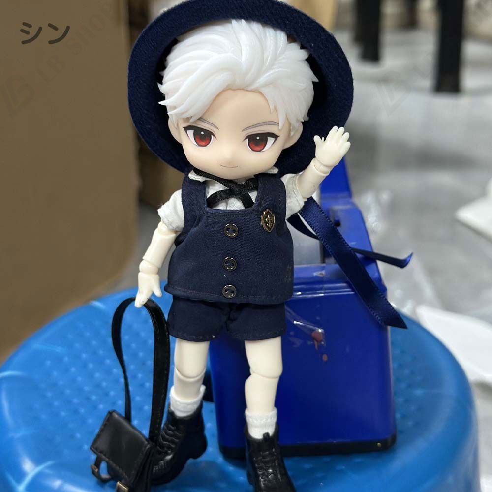 恋と深空 ob11ドール本体【マヒル】【レイ】【シン】【セイヤ