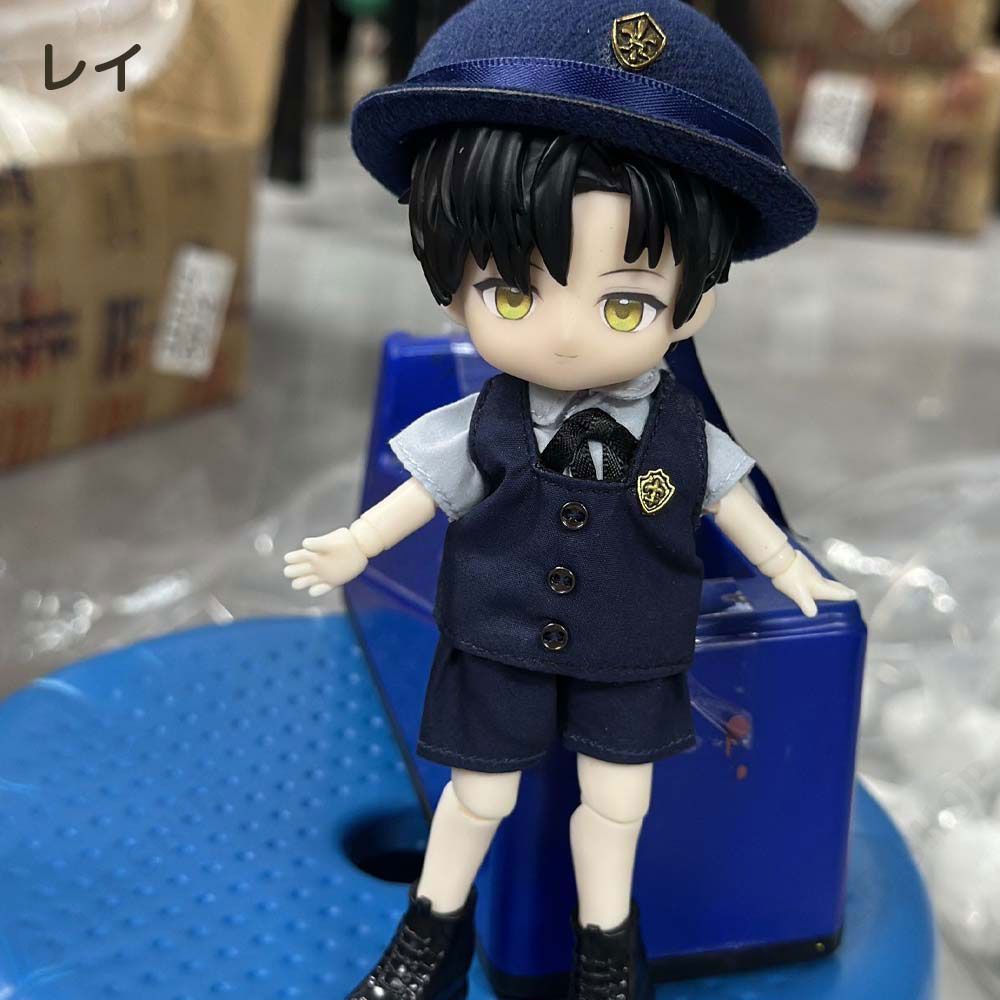 恋と深空 ob11ドール本体【マヒル】【レイ】【シン】【セイヤ