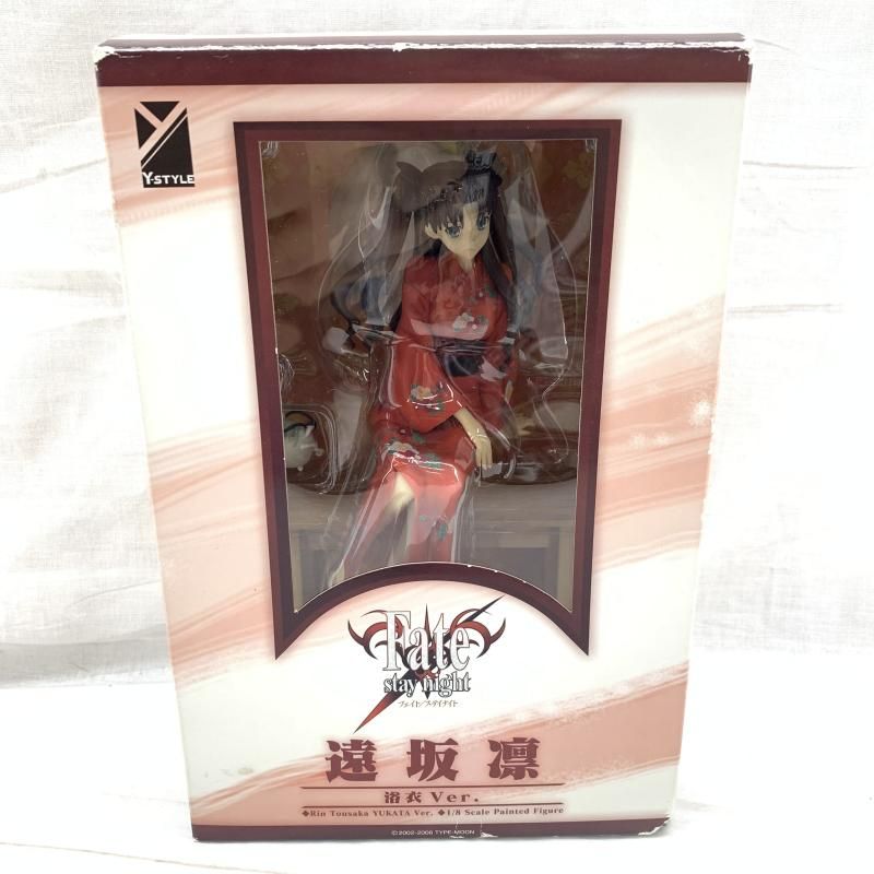未開封】遠坂凛 浴衣ver. 1/8スケールフィギュア Amazon | Fate/stay