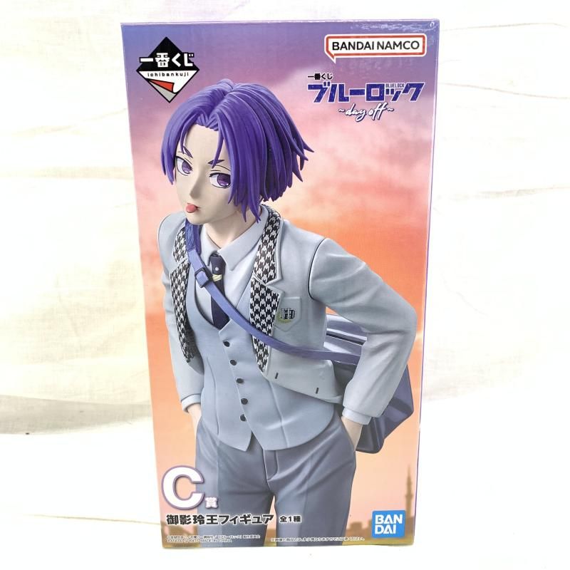 中古】未開)C賞 御影玲王 フィギュア ｢一番くじ ブルーロック ～day
