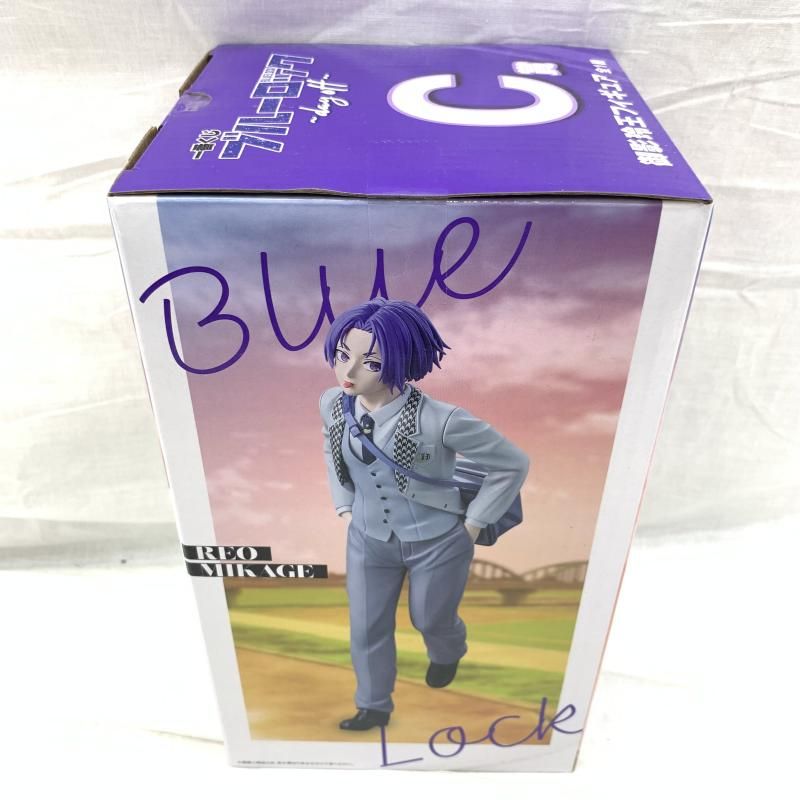中古】未開)C賞 御影玲王 フィギュア ｢一番くじ ブルーロック ～day