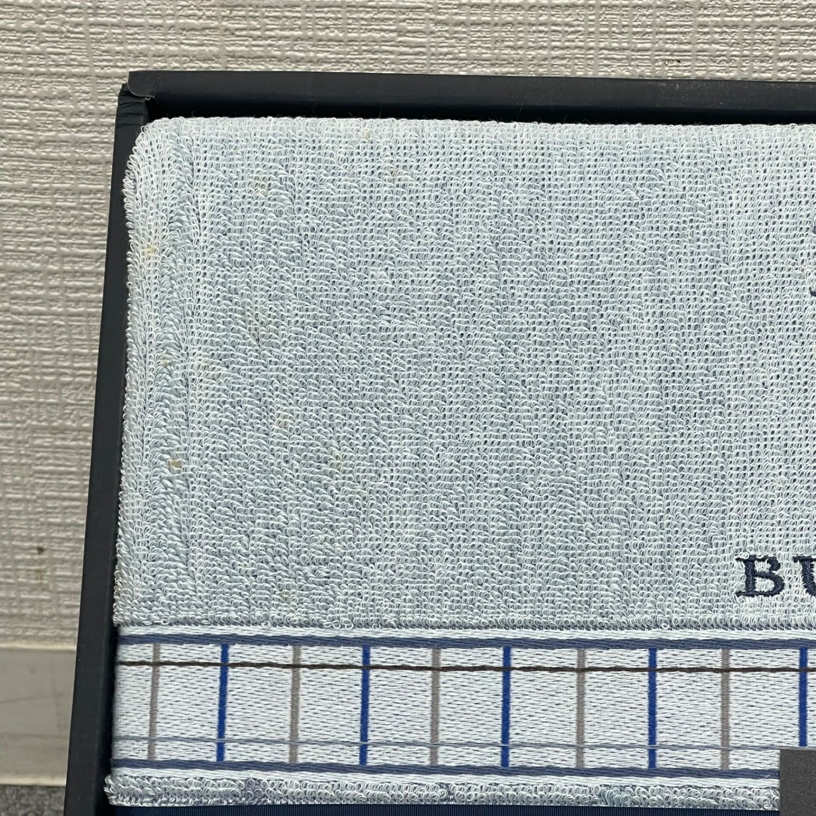 NPA】Burberry バーバリー タオルケット 140×190 - メルカリ