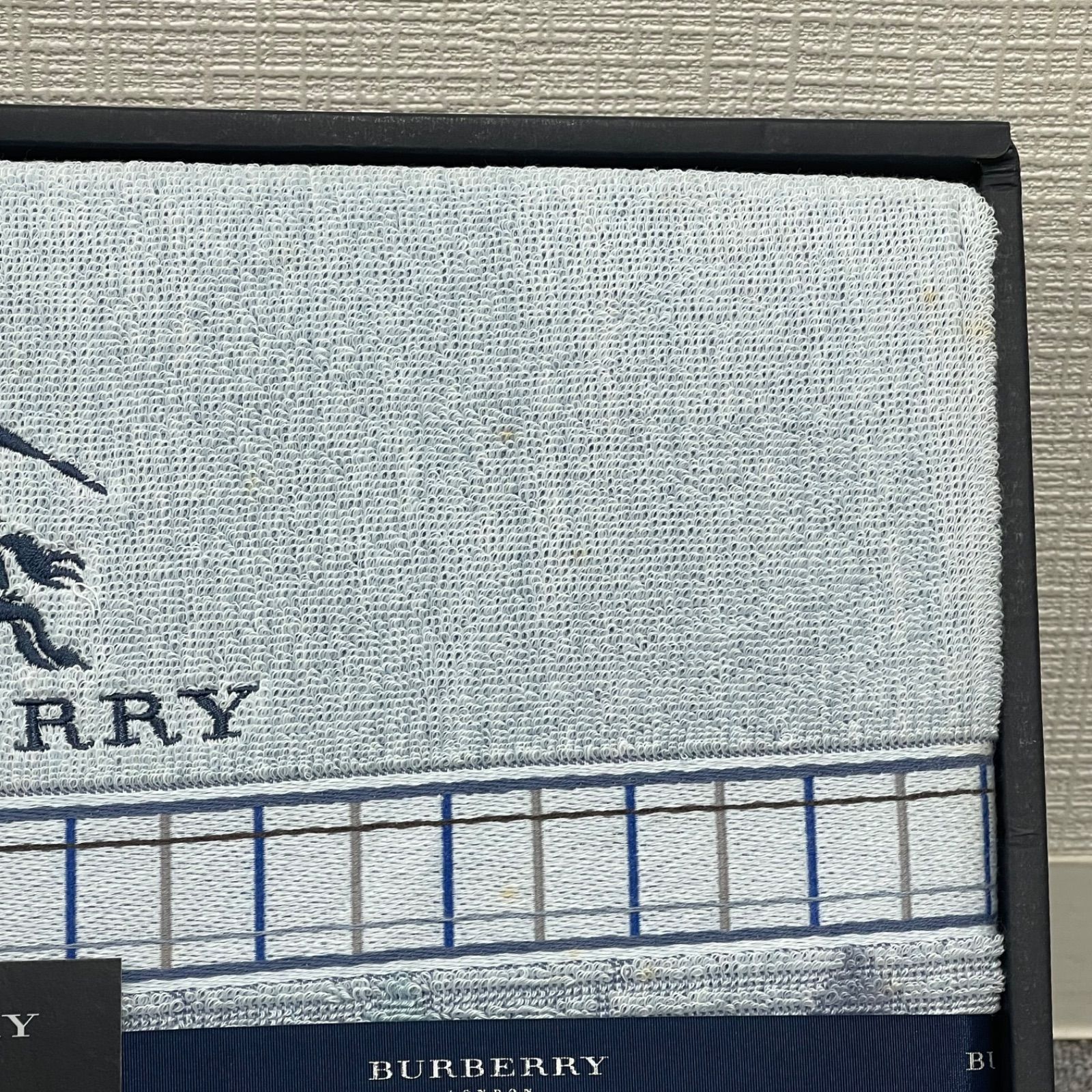 送料無料 新品 未使用 Burberrysバーバリー タオルケット140×190 NPA】Burberry バーバリー タオルケット 140×190 - メルカリ