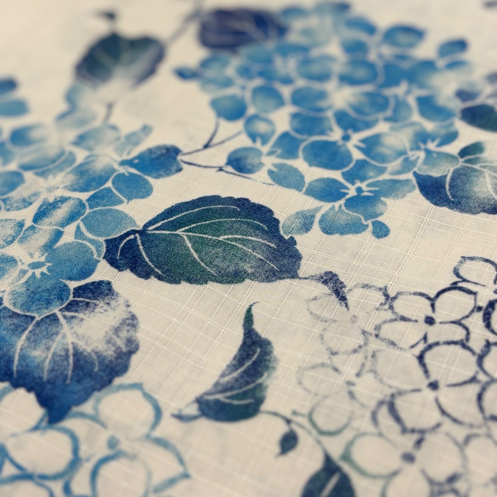 大人のゆかた◇新品！高級綿浴衣4点セット◎プレタ浴衣・単帯・帯〆