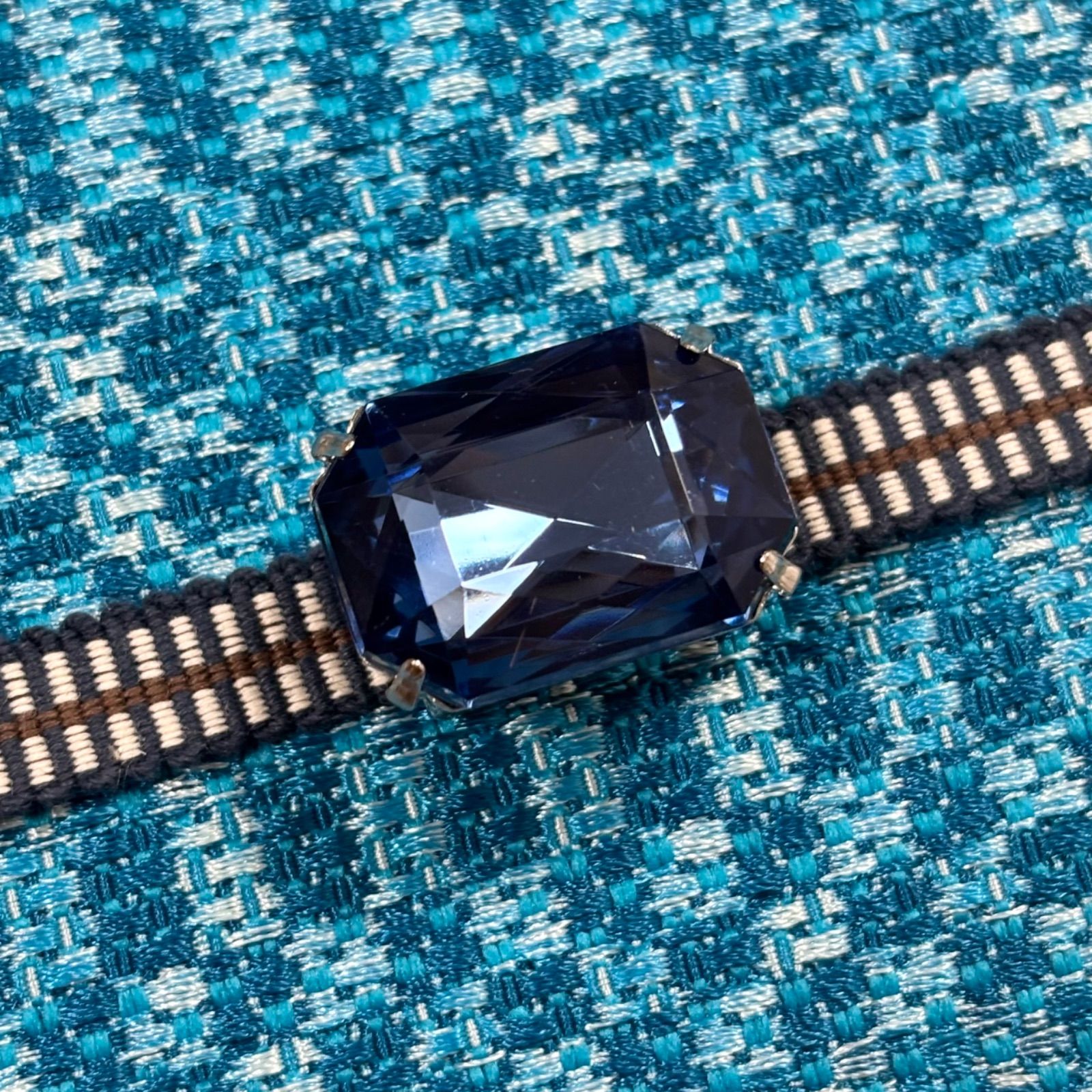 大人のゆかた◇新品！高級綿浴衣4点セット◎プレタ浴衣・単帯・帯〆