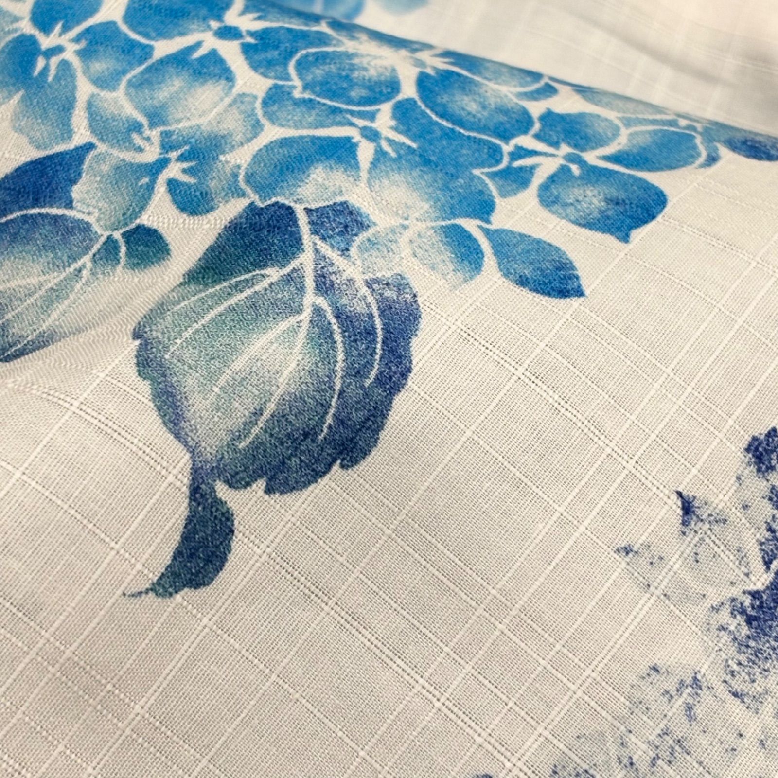 大人のゆかた◇新品！高級綿浴衣4点セット◎プレタ浴衣・単帯・帯〆