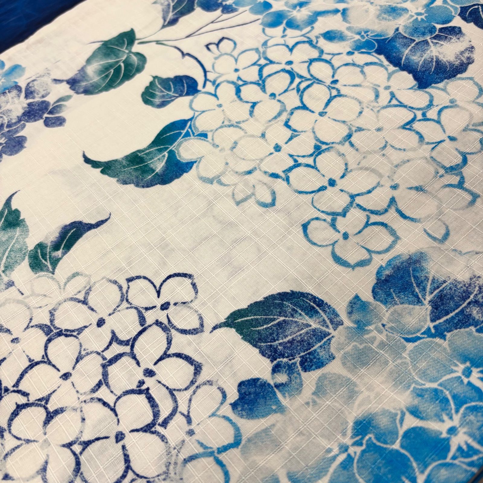 大人のゆかた◇新品！高級綿浴衣4点セット◎プレタ浴衣・単帯・帯〆