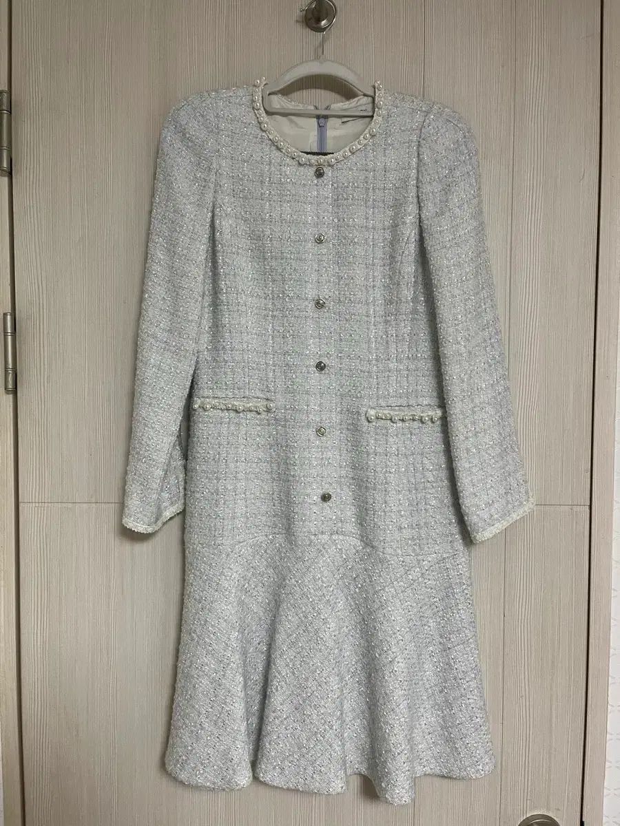 DEWL ジーン ツイード ONE PIECE