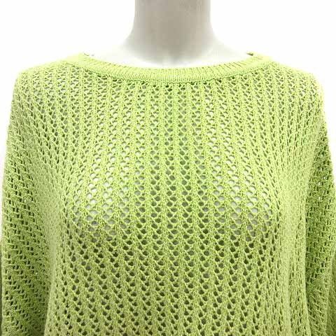 レディラックルカ LADY LUCK LUCA ニット カットソー メッシュ