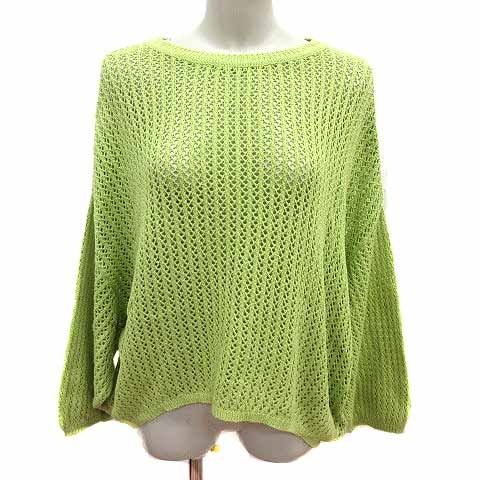 レディラックルカ LADY LUCK LUCA ニット カットソー メッシュ