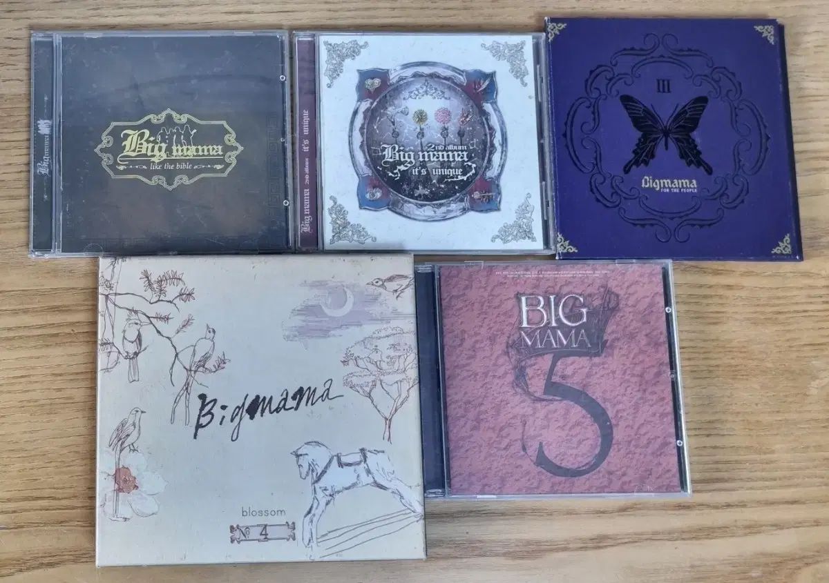 ビッグママ アルバム 1 2 3 4 5 家 CD