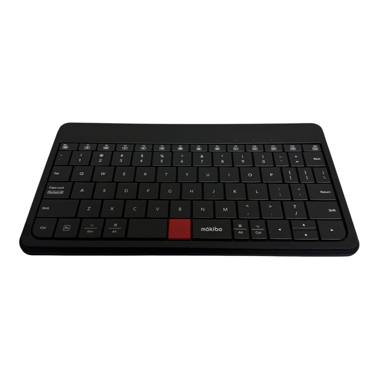 ◯ モキボ ‎MOKIBO ワイヤレスキーボード MKB 420 ブラック 耐久性があり丈夫 210 3014