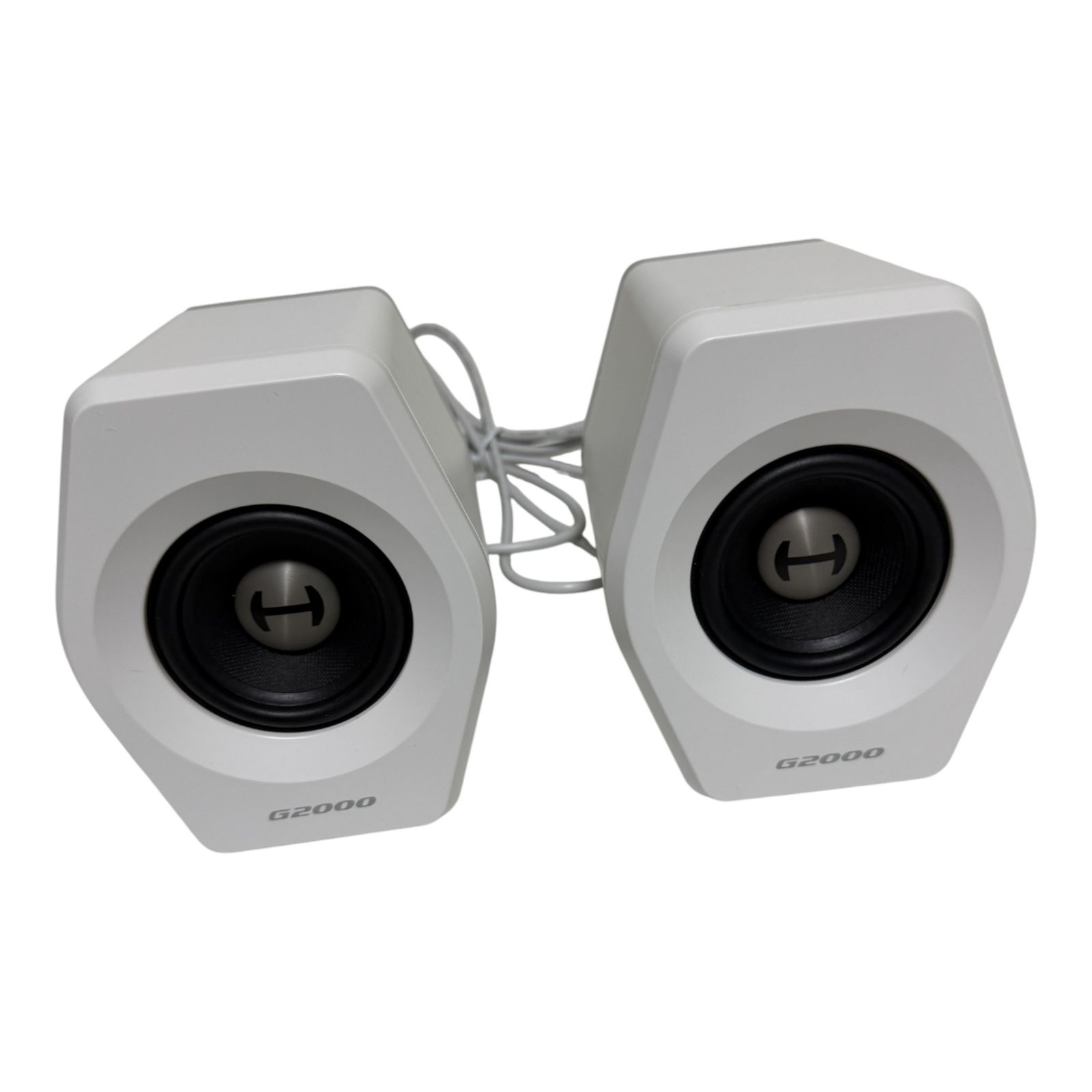 ◯ エディファイア Edifier ゲーミングスピーカー G 2000 ホワイト 音質高 有線 無線両対応 1100 3015