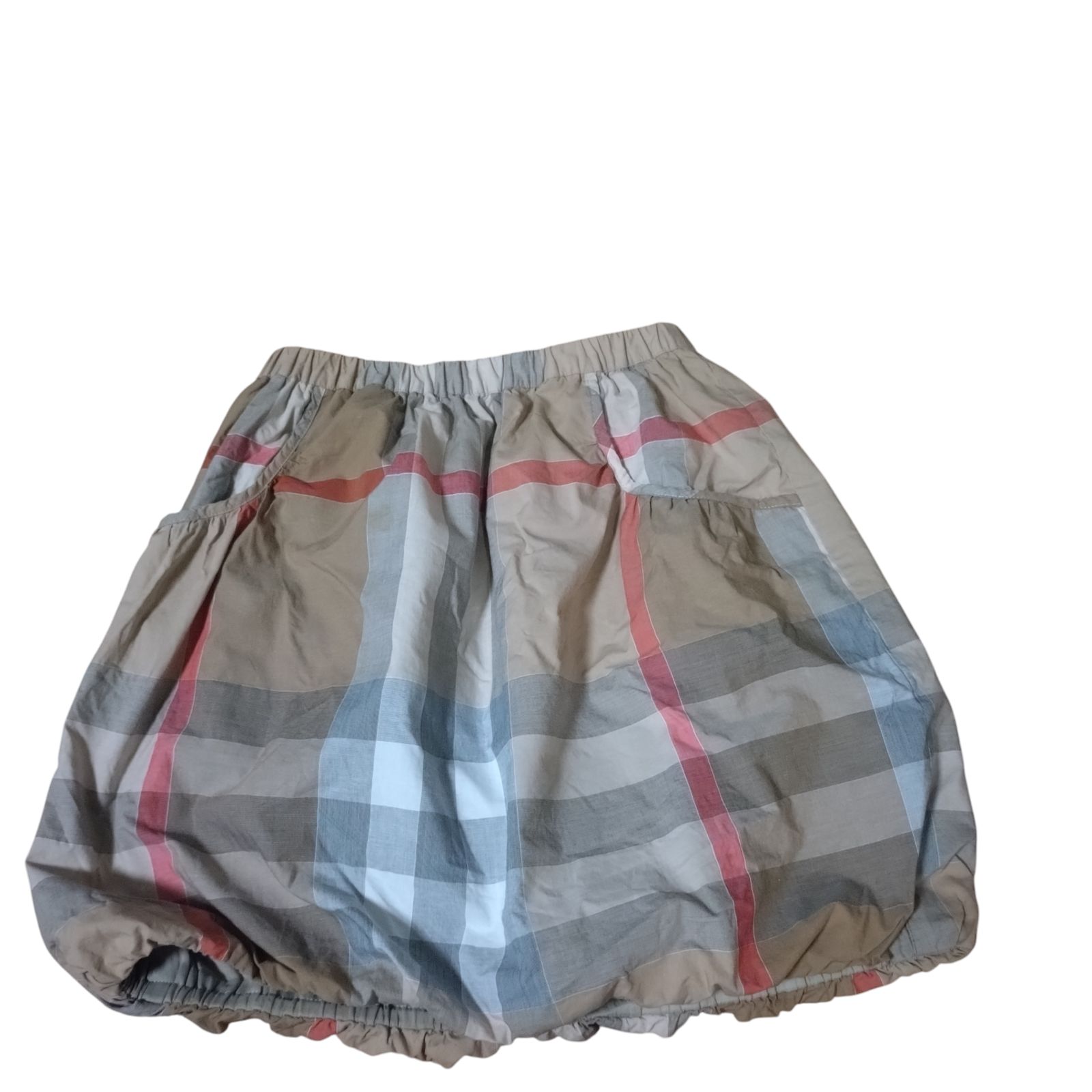 BURBERRY LONDON バーバリーロンドン バルーンスカート ノバチェック