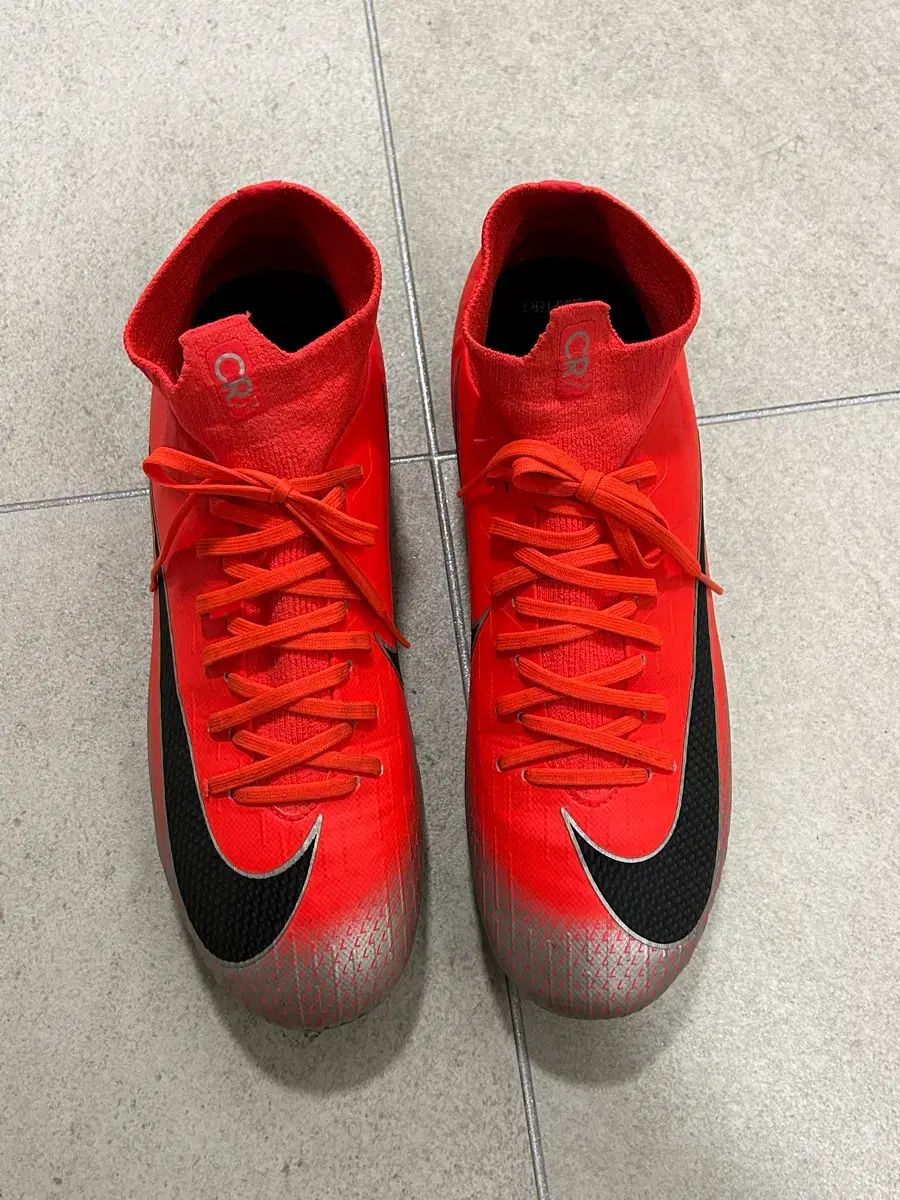 ナイキ マーキュリアル スーパーフライ 6 PRO CR 7 HG AO 4481 600