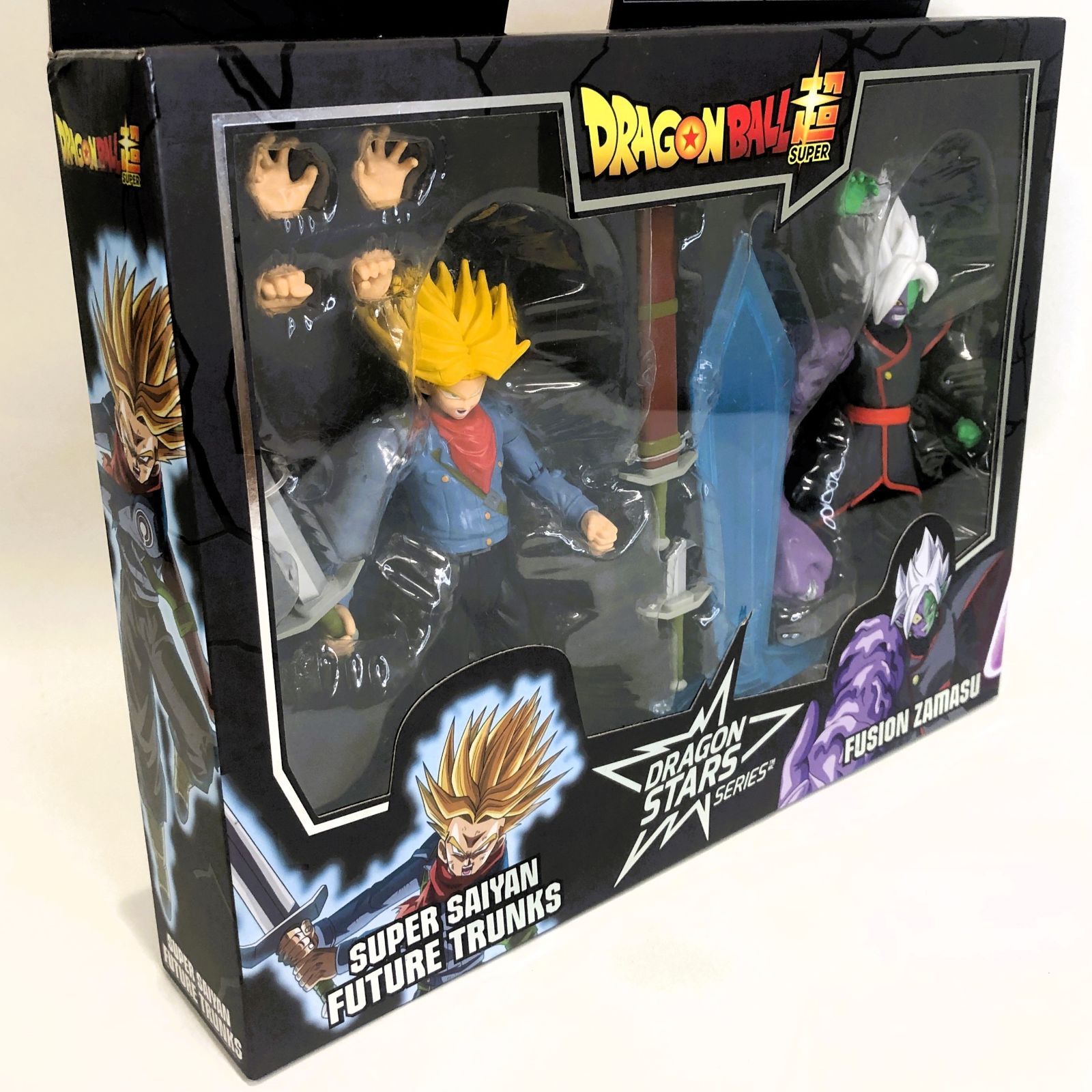 未来トランクス & フュージョンザマス フィギュア2体セット