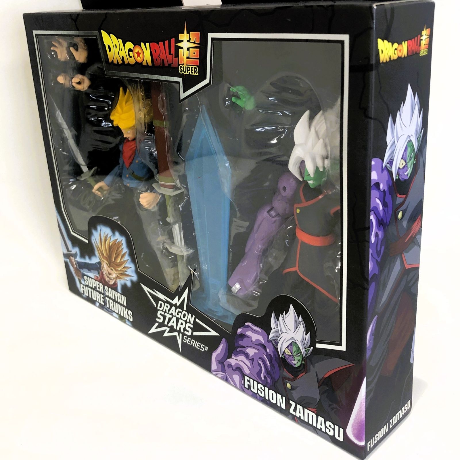 未来トランクス & フュージョンザマス フィギュア2体セット