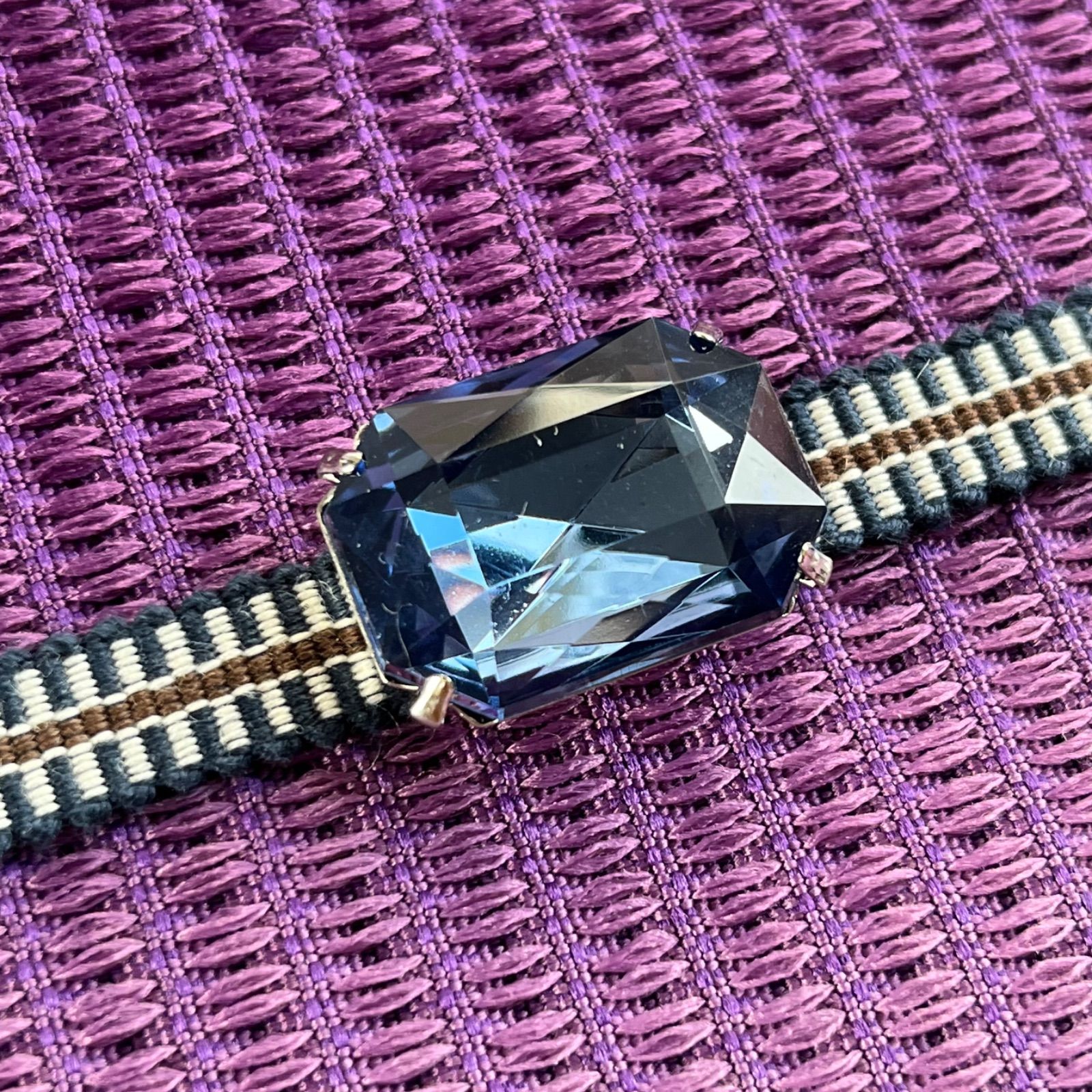 大人のゆかた◇新品！高級綿浴衣4点セット◎プレタ浴衣・単帯・帯〆