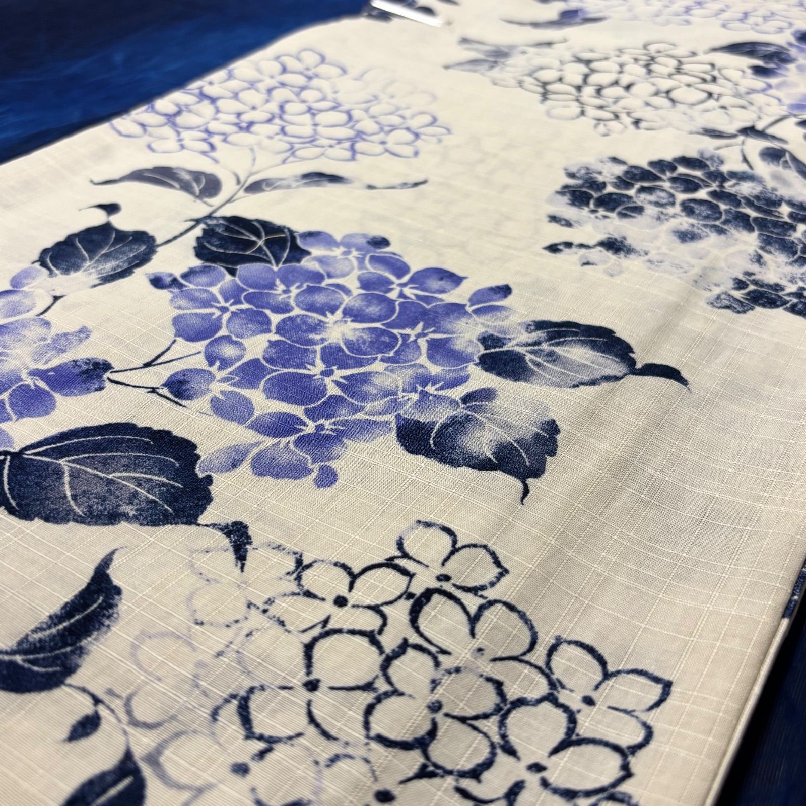 販売済み 大人のゆかた◇新品！高級綿浴衣4点セット◎プレタ浴衣・単帯