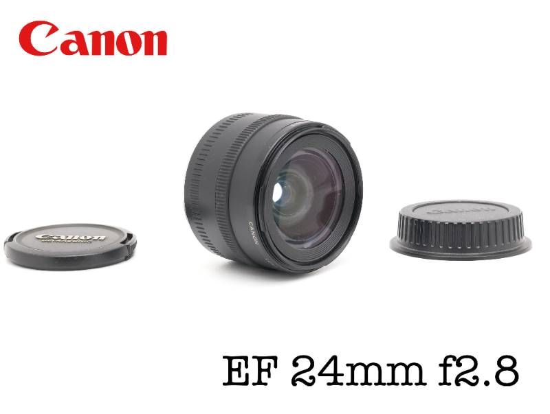 Canon EF 24 mm F 2.8 単焦点レンズ