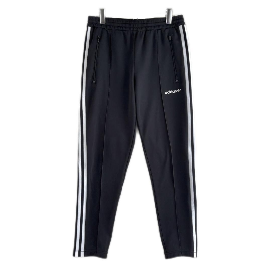 adidas トラックパンツ ジャージ トレフォイル刺繍 ワンポイント
