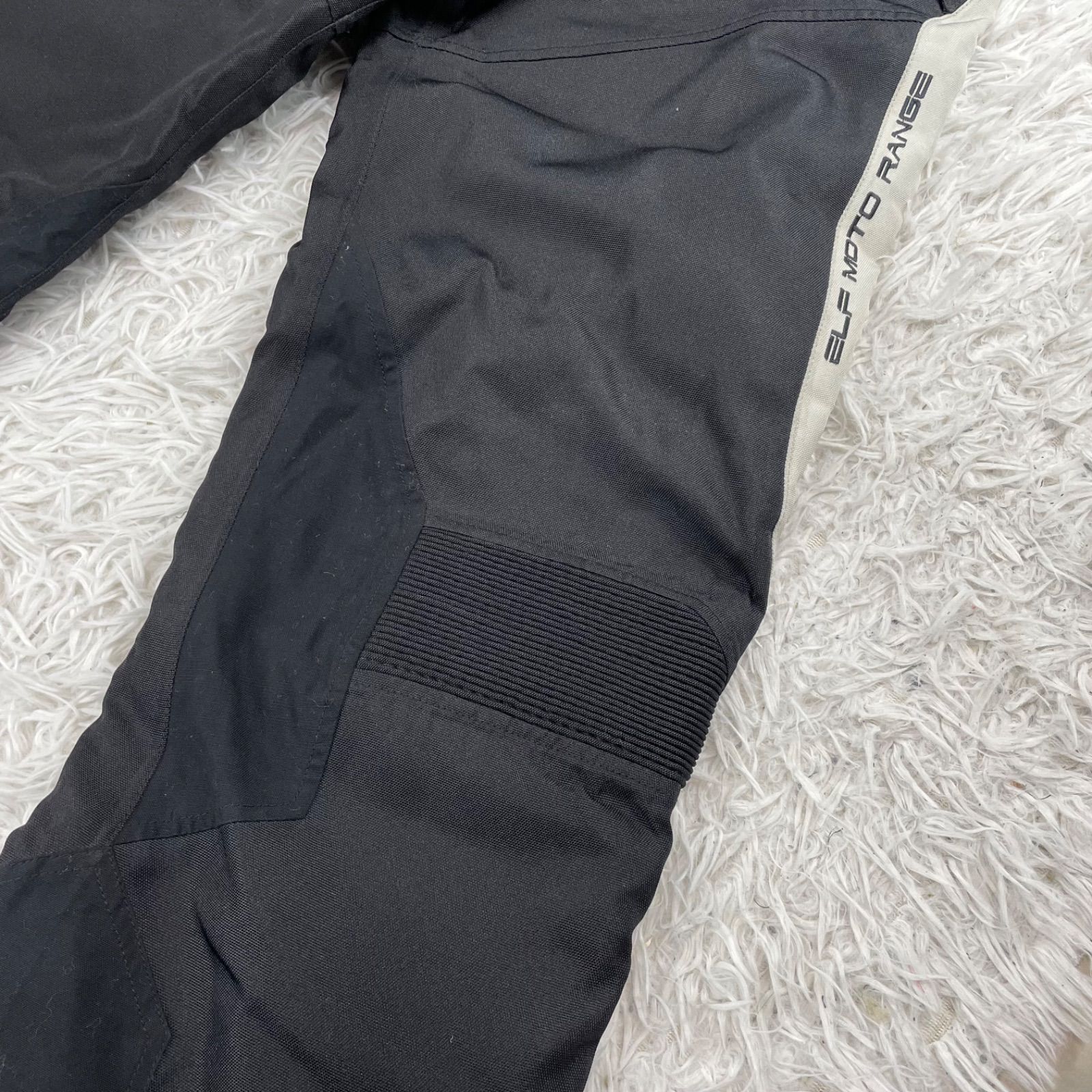 ELF エルフ ウインターパンツ BLACK 3Lサイズ ライディングパンツ 