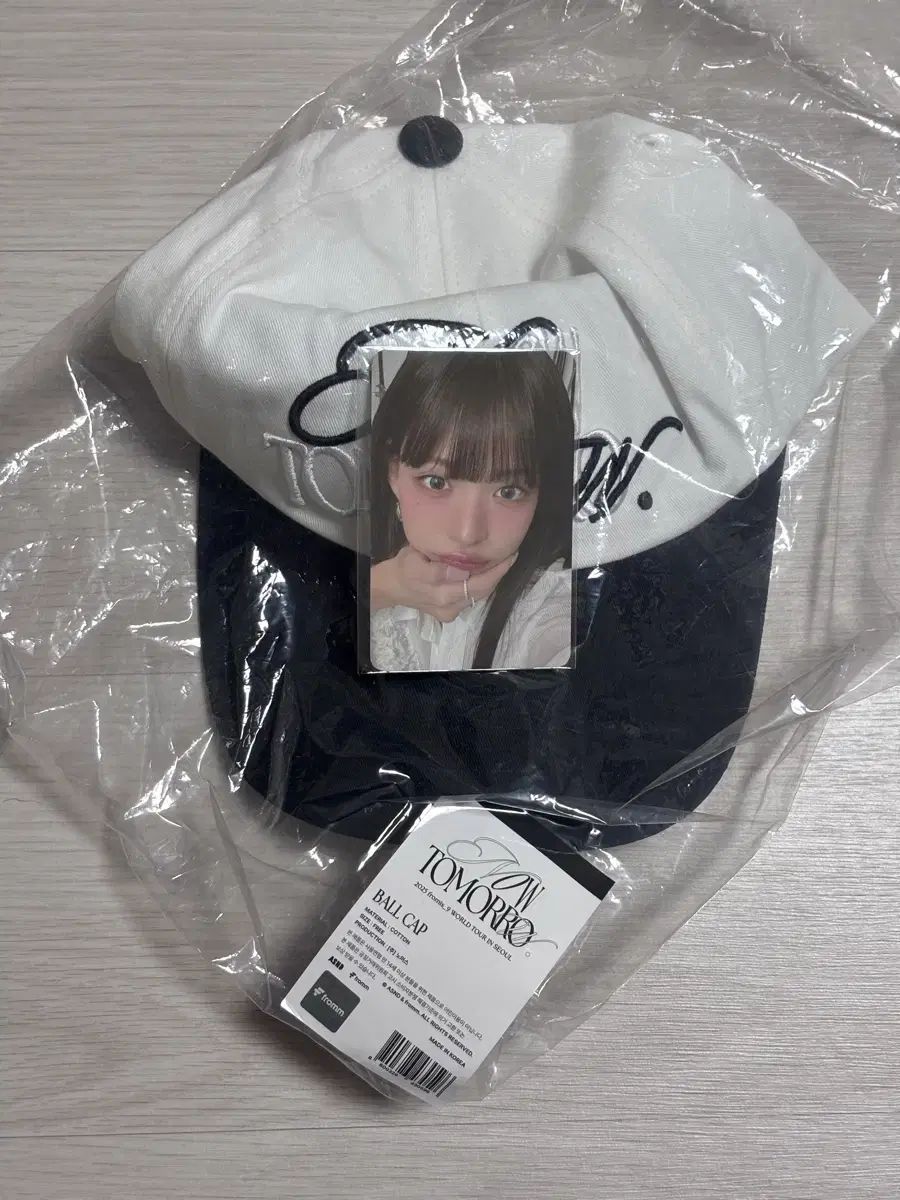 プロミスナイン コンサート md 帽子