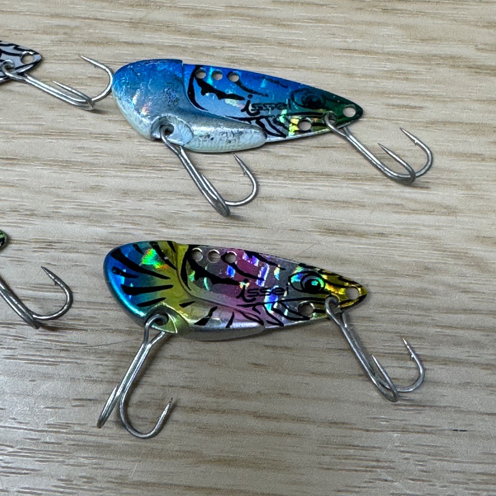 一誠 G.C. ザリメタル 5g 3個セット』issei GC ZARI METAL メタル